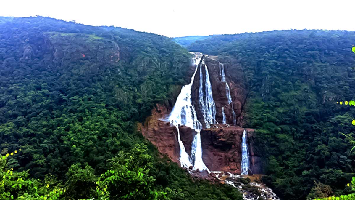 Most Beautiful Waterfalls in Karnataka1