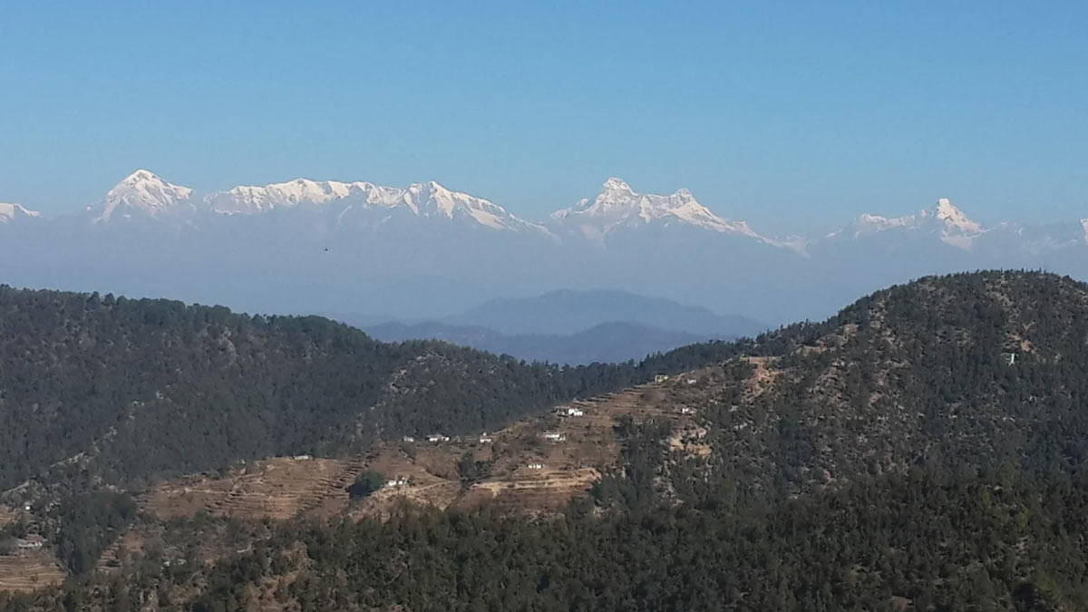 Where Is Dhanachuli In Uttarakhand