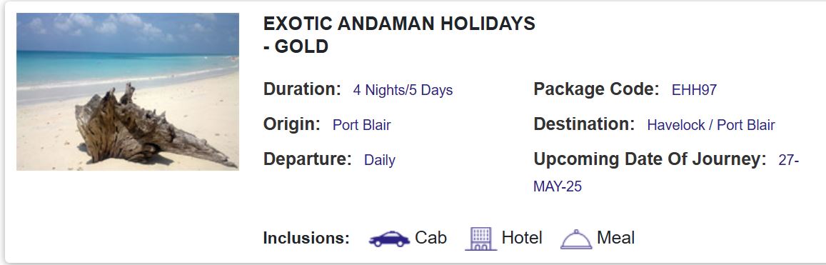 andaman holidays package budget and facility11