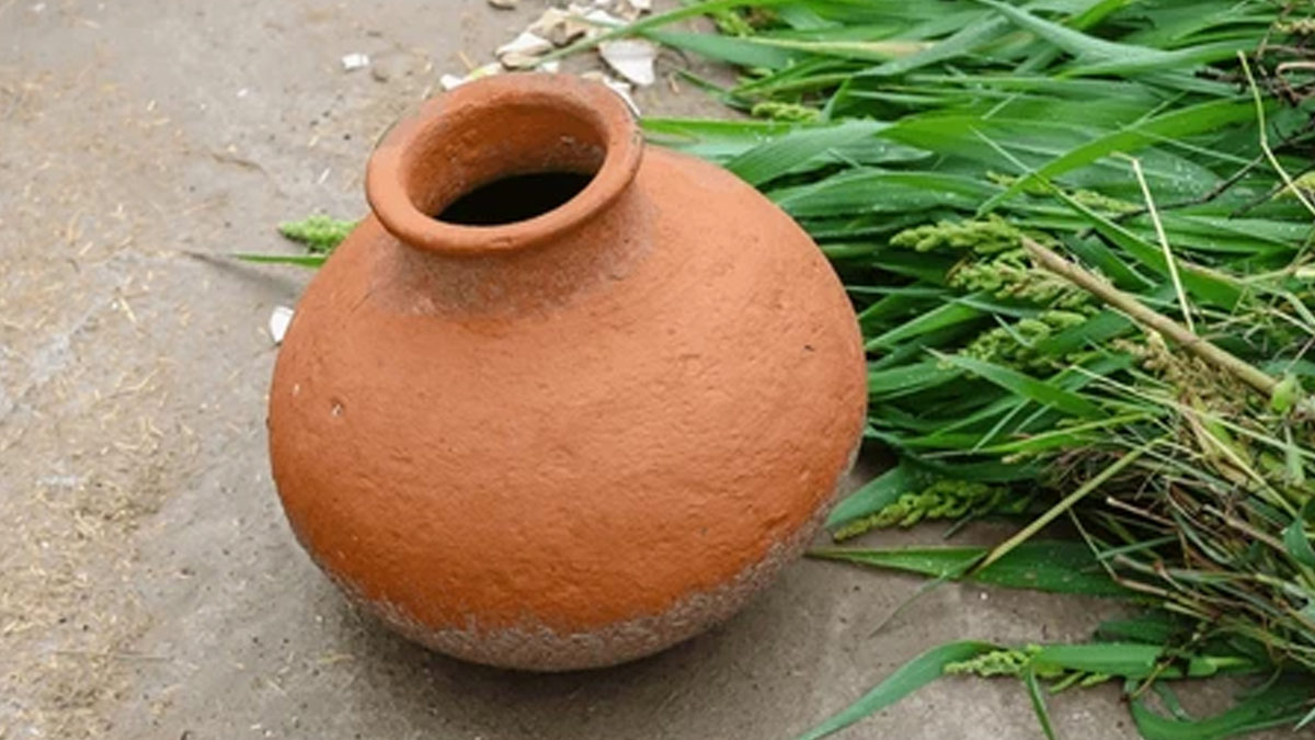 how to clean matka with kosher salth