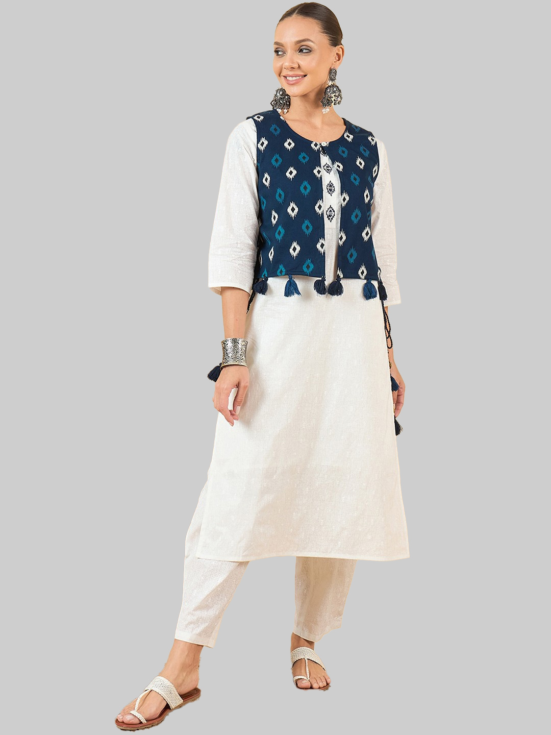 kurti with koti designs (2)