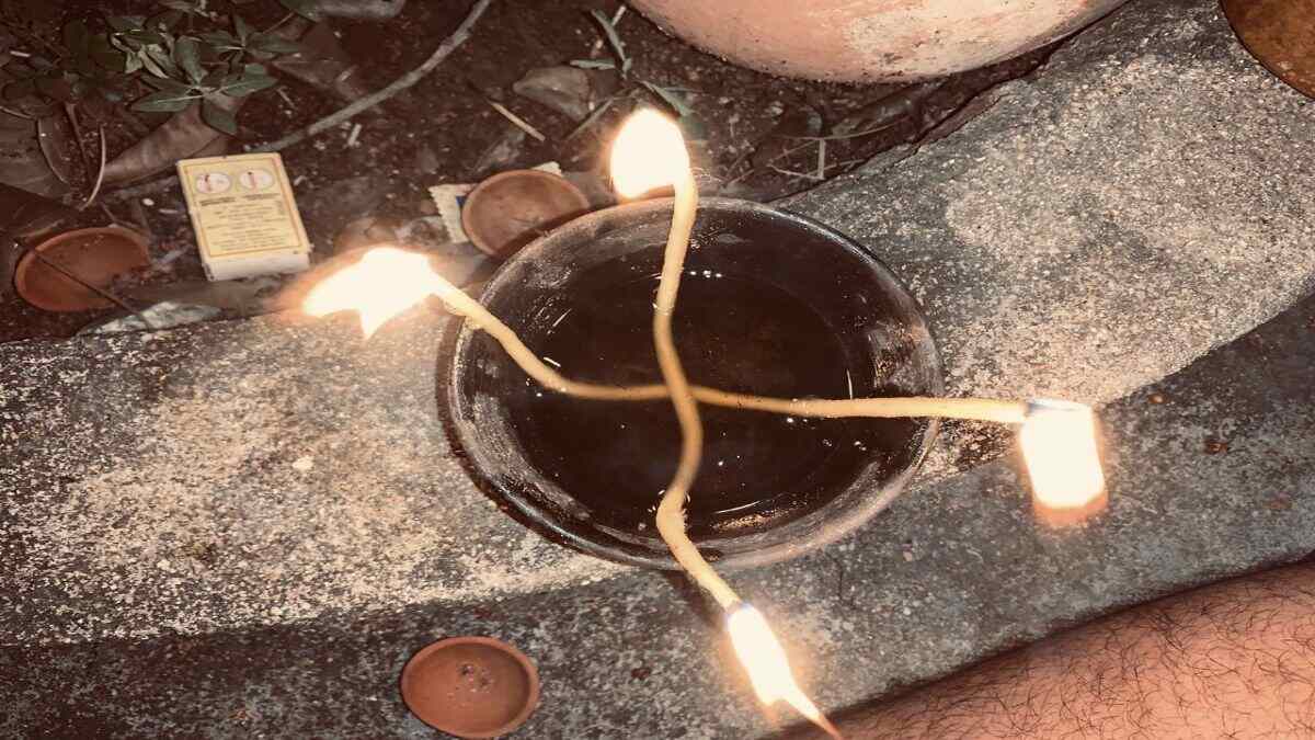 shani jayanti pr kaisa diya jalaya jata hai