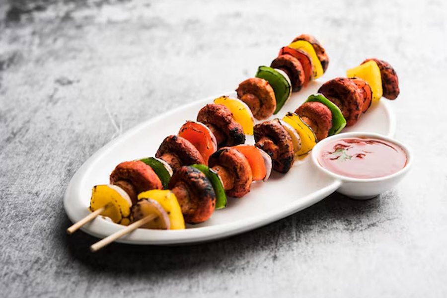 tips for making delicious mushroom tikka2