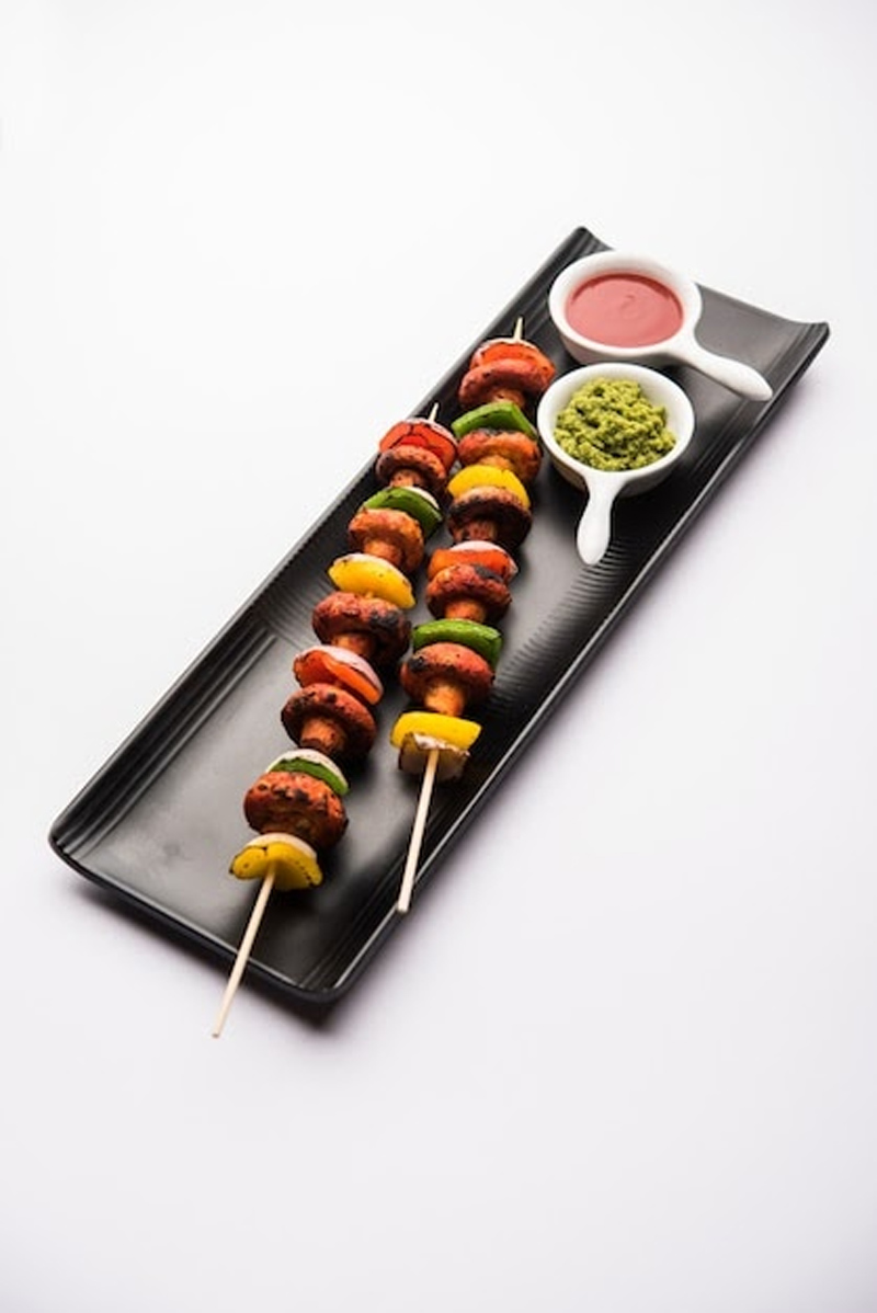 tips for making delicious mushroom tikka3