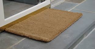 Best way to clean dirty doormat