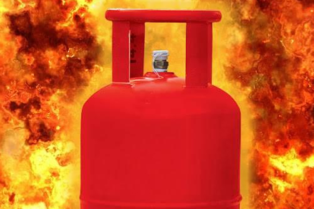 Kitchen safety gas cylinder summer