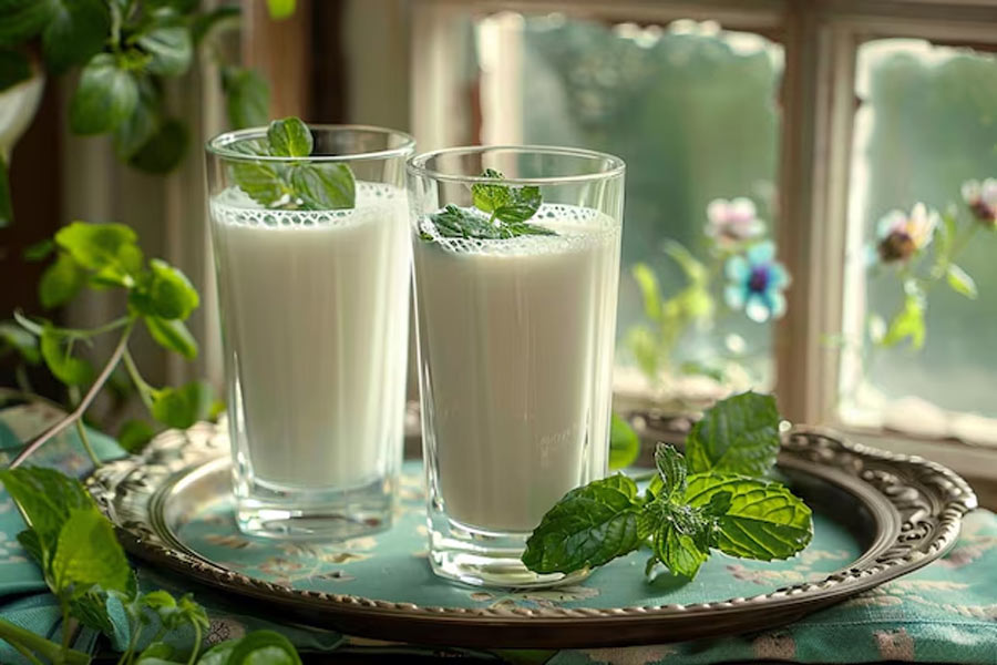 TULSI CHAAS FOR HEALTH