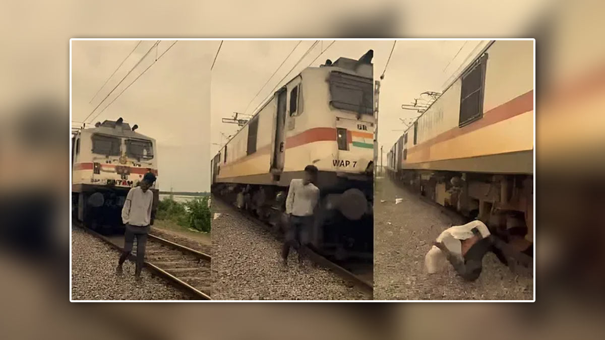 What will happen if someone tries to stop the train