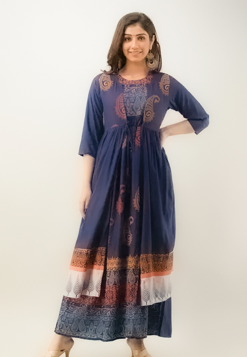 kurta with shrug designs (4)