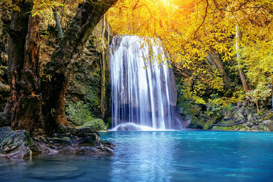 patna water fall in rishikesh