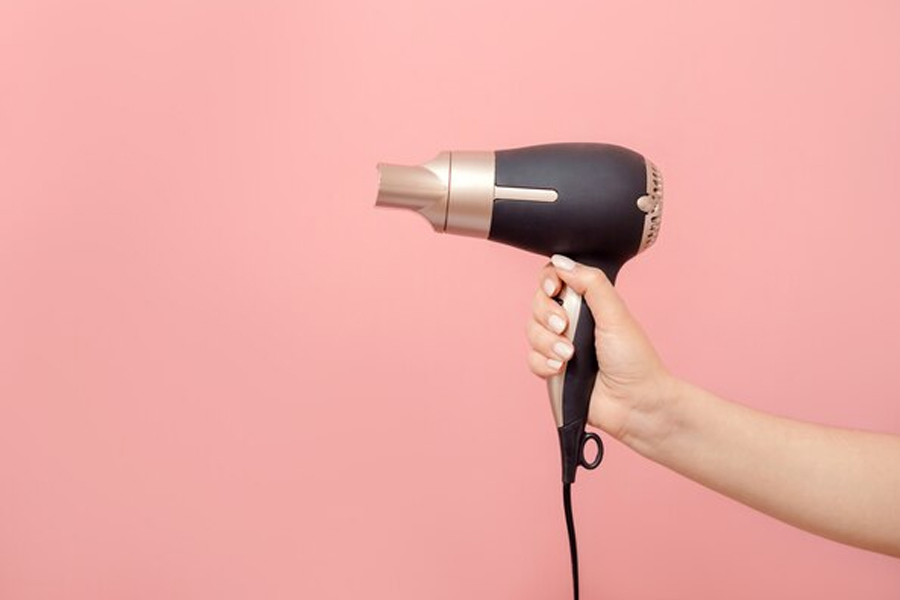 hair dryer hacks