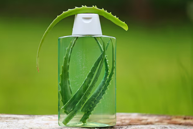 how to make aloe vera gel makeup setting spray