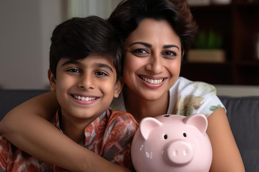 modern saving methods for kids