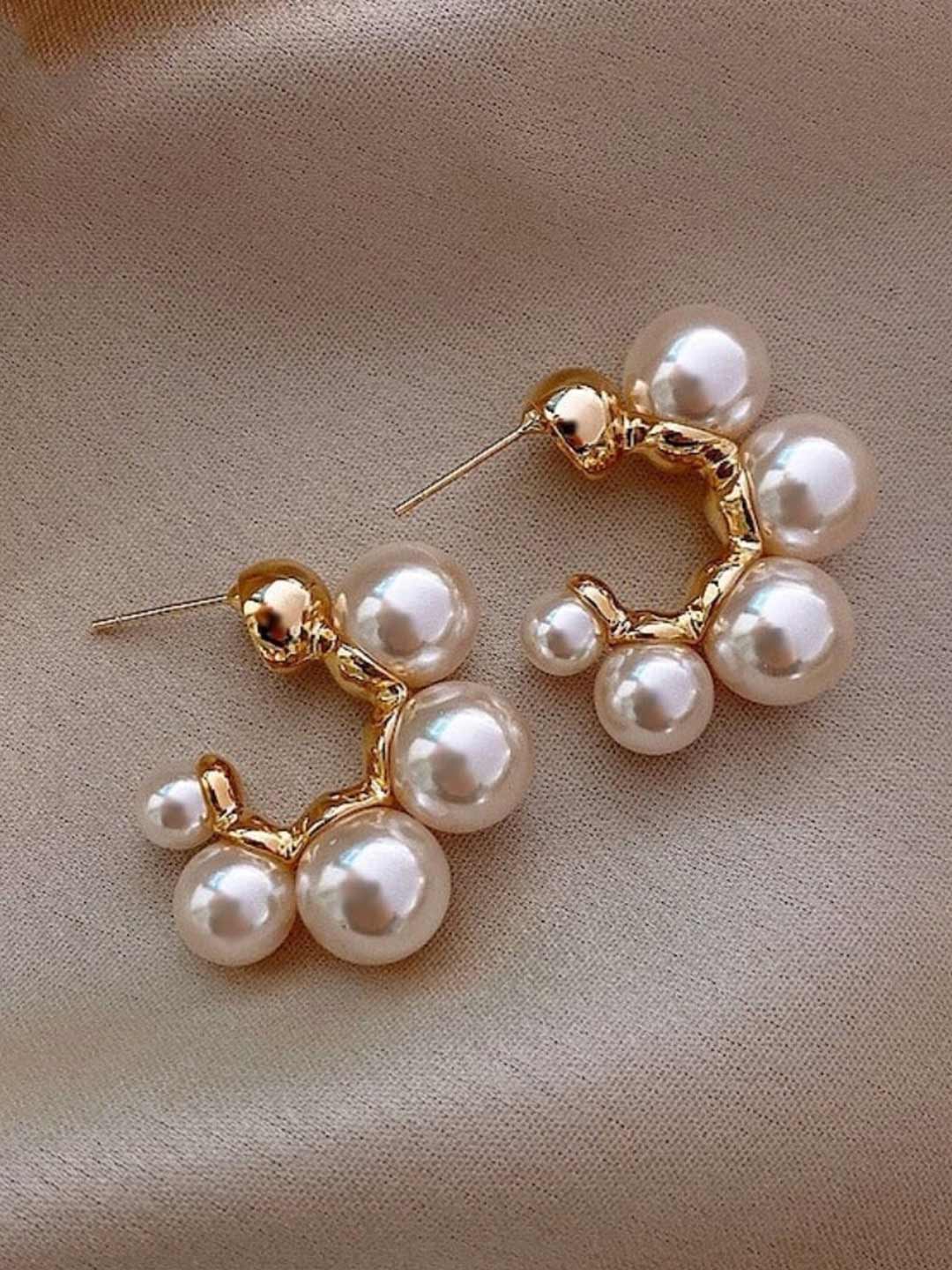 pearl work earrings (3)