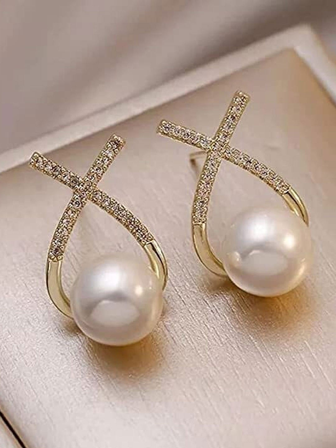 pearl work earrings (4)