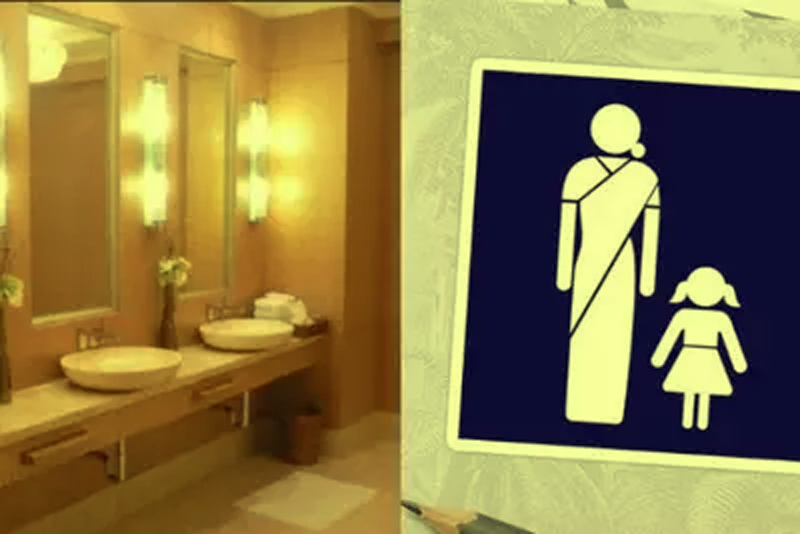 Free toilet hotel India