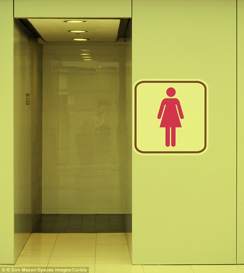 Hotel toilet rights India