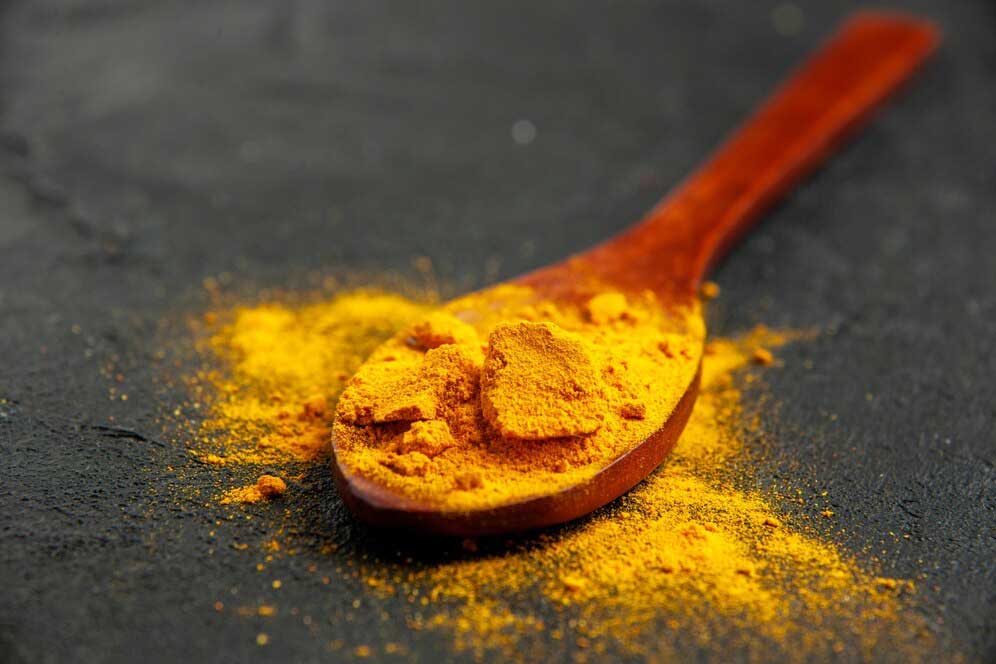Turmeric And Curd Tan Removal Face Pack for Skin Care