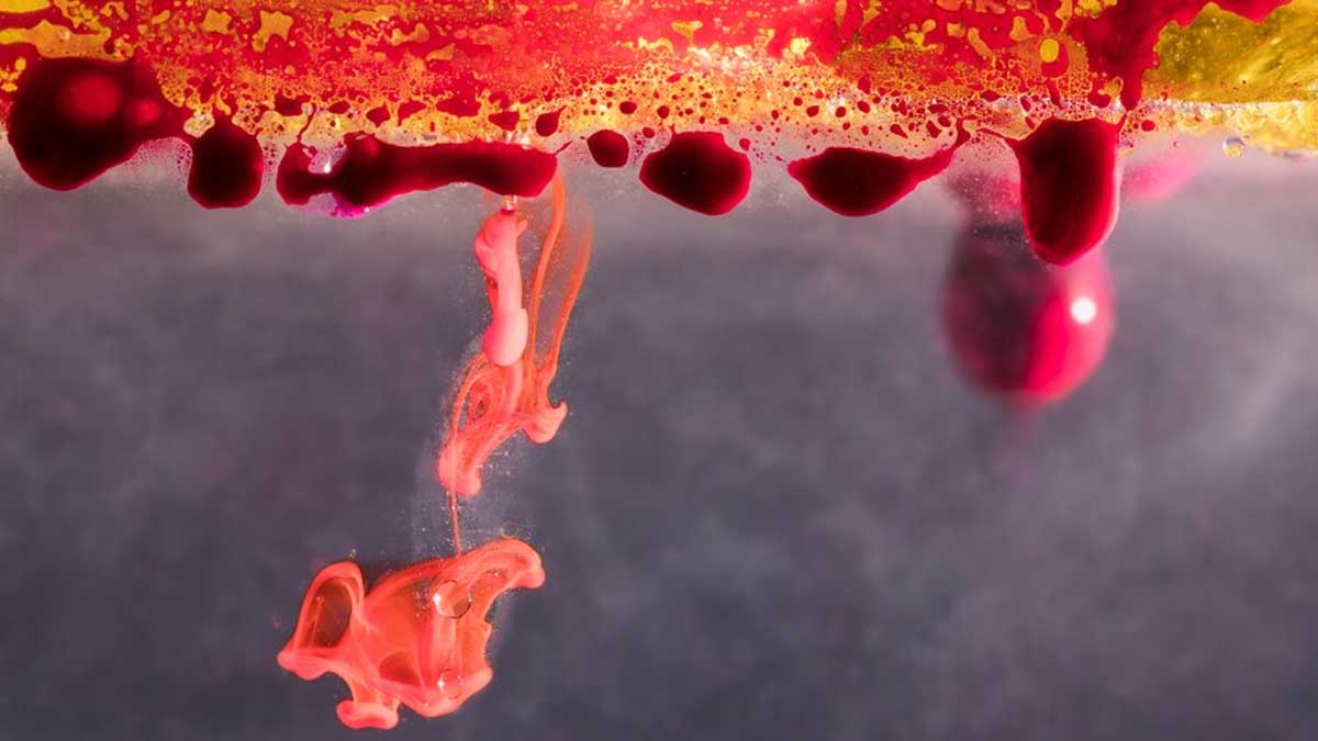 blood clots during periods