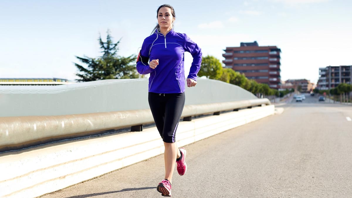 brisk walking for women health