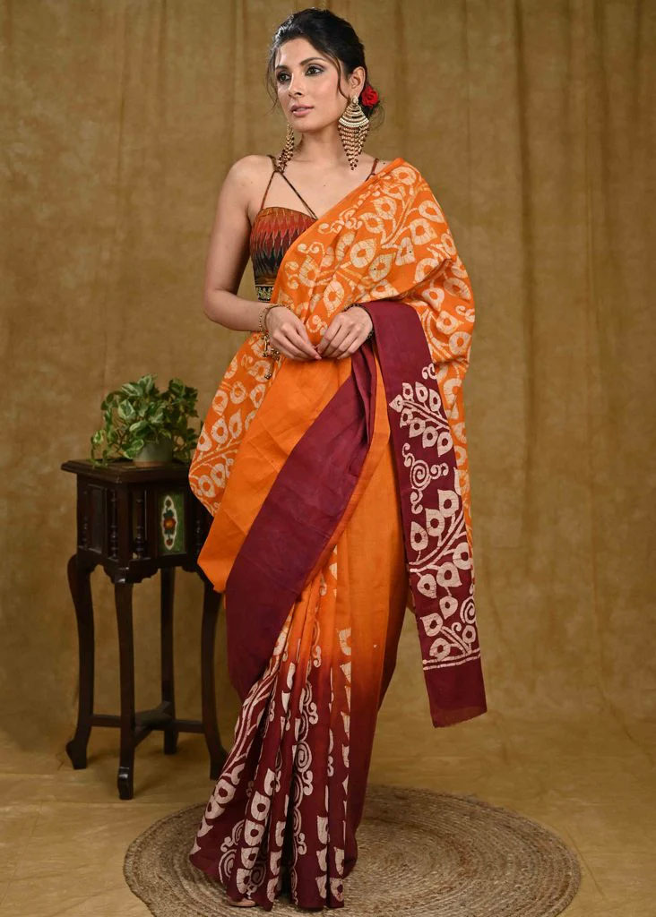 cotton saree designs (13)