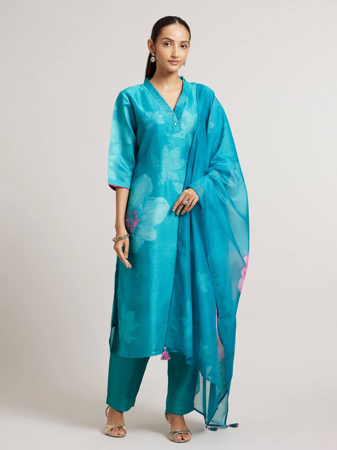 floral print suit (7)