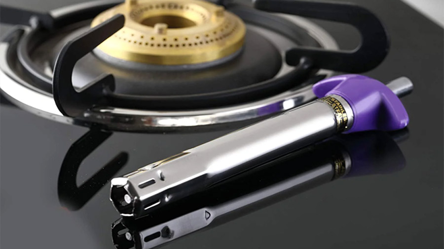 gas lighter not sparking fix