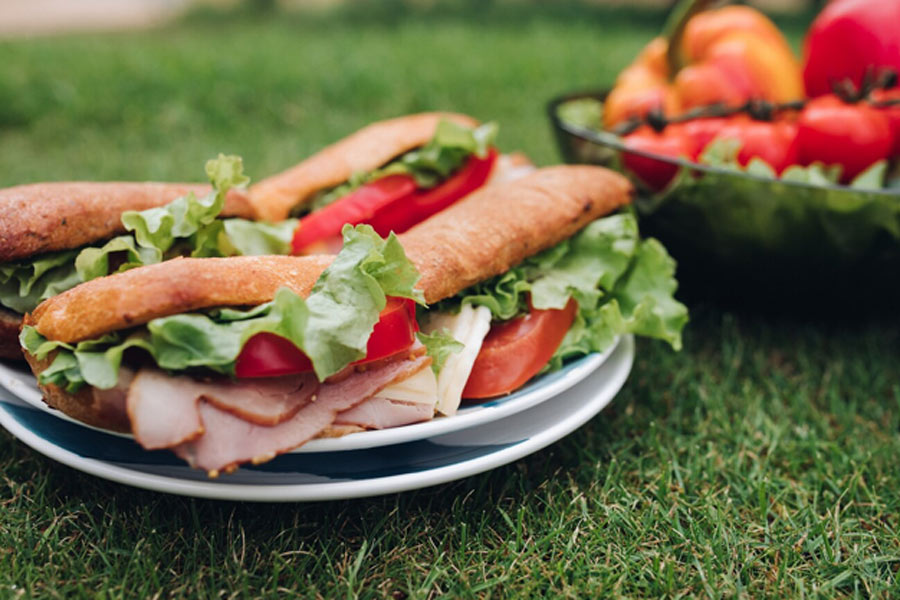 sunder nursery picnic food