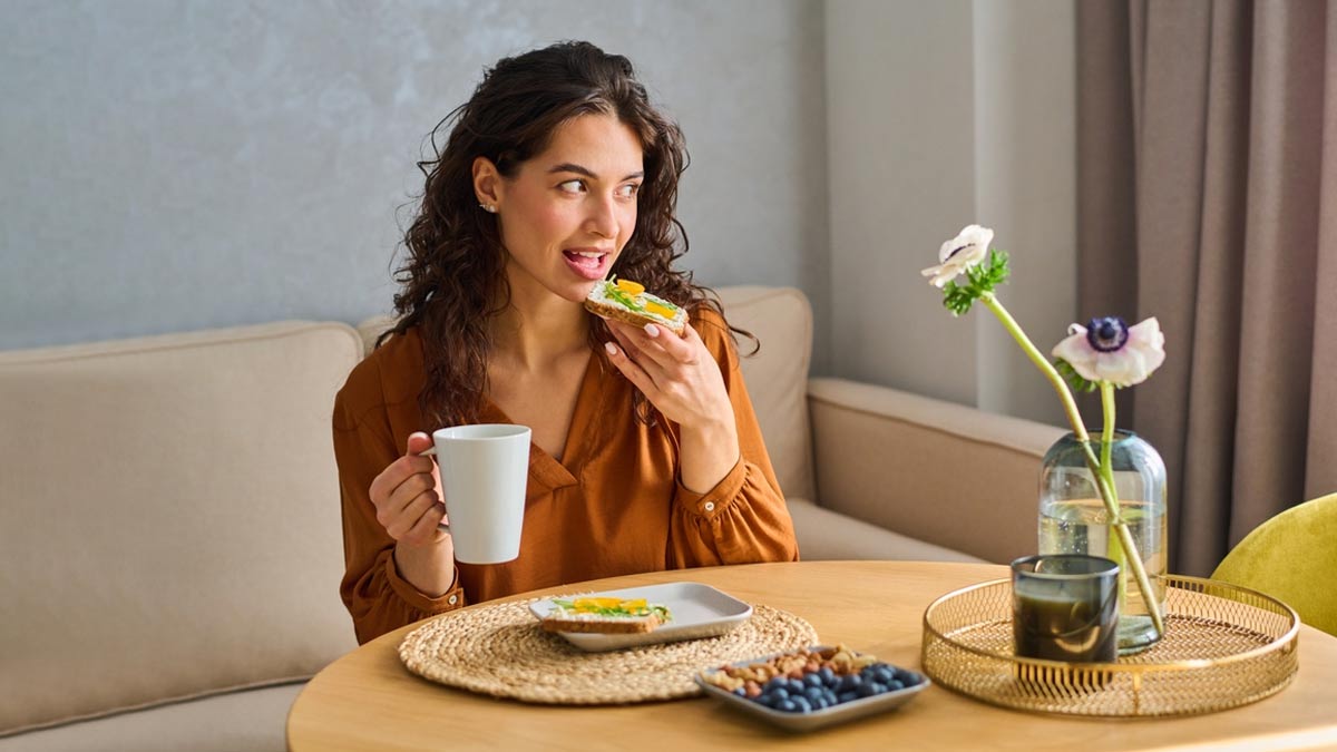 tea with meals is bad