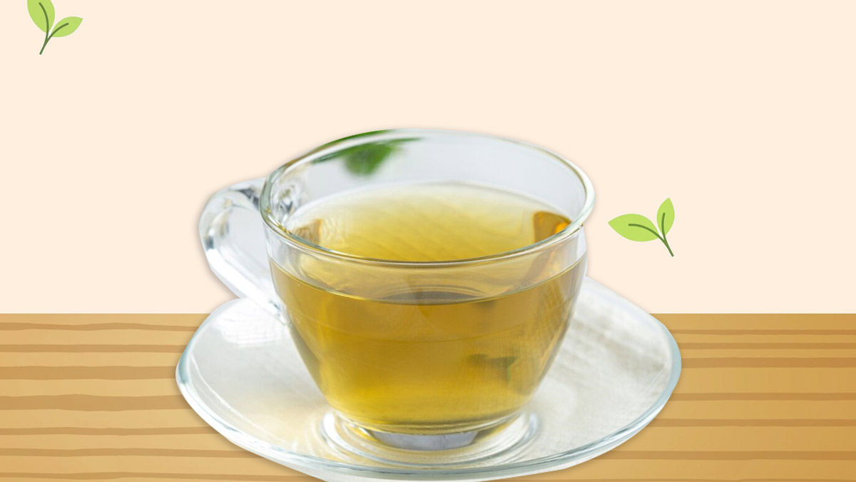 can i drink green tea with cinnamon powder