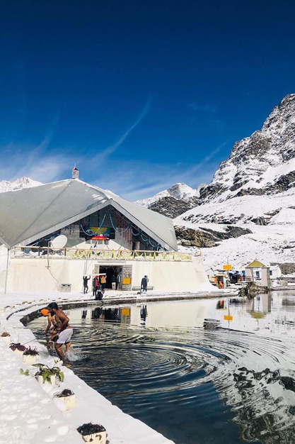 delhi to hemkund sahib distance