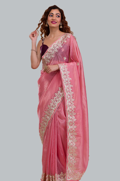 embroidery work saree designs (2)