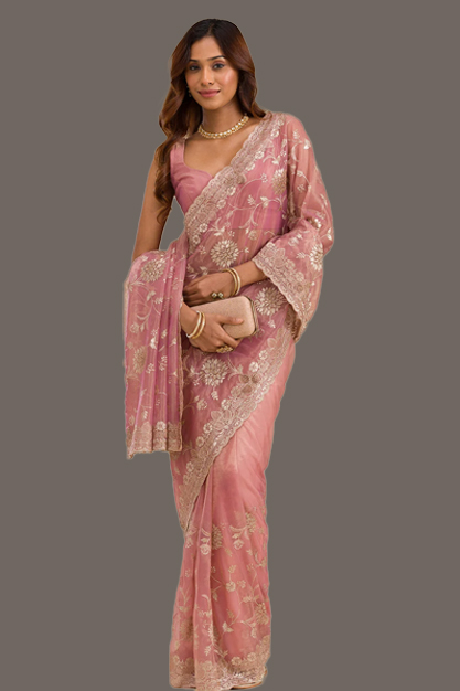 embroidery work saree designs (5)