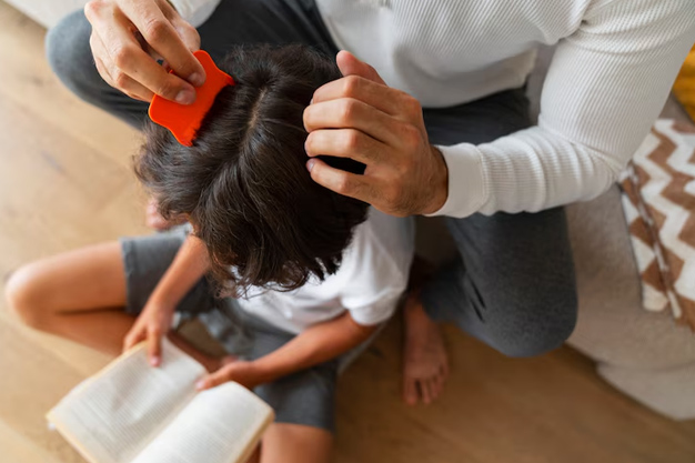 how to remove head lice