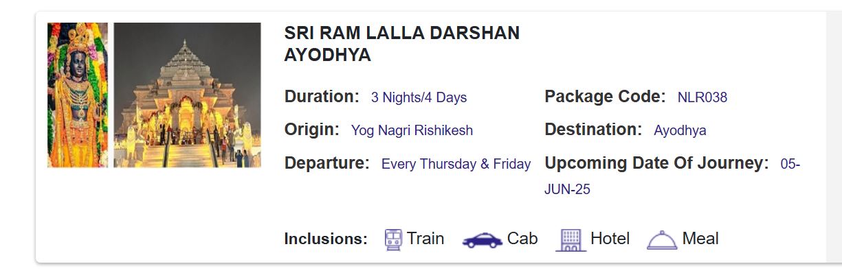 irctc tour packages from rishikesh under 15000 budget11