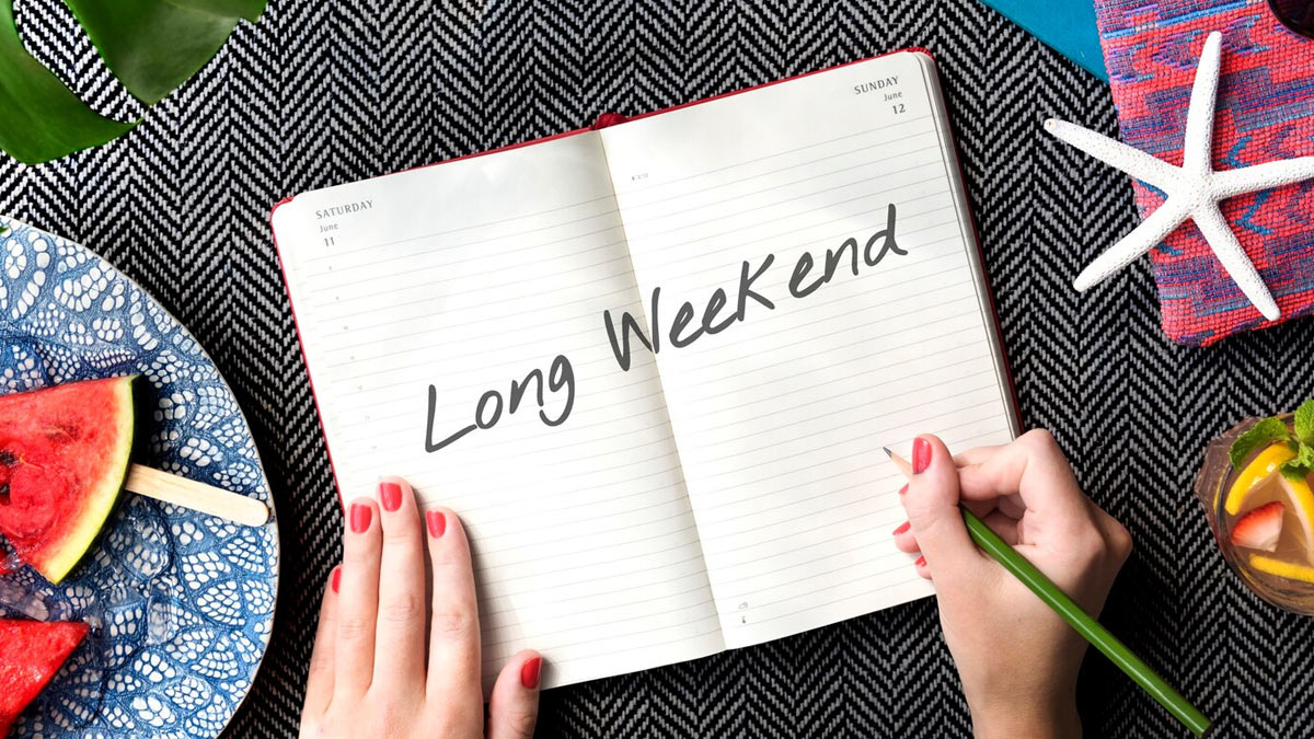 june long weekend travel plan