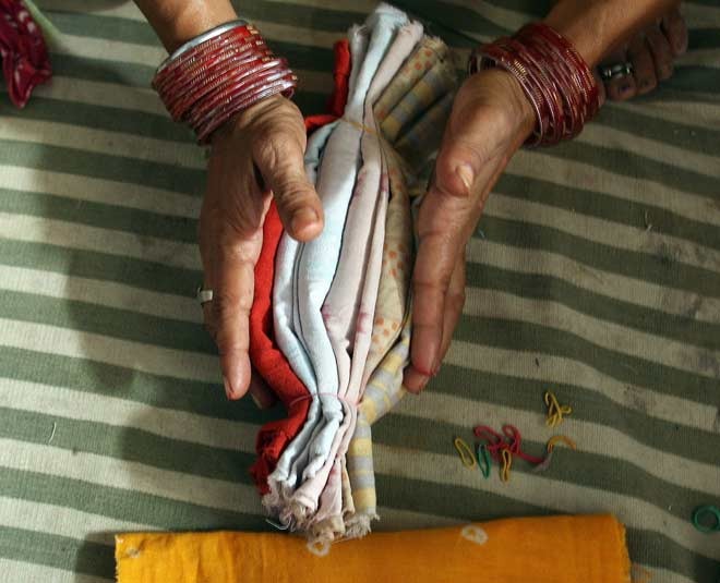 traditional sanitary pads