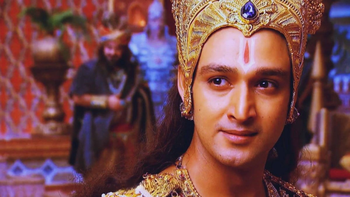 what happens when shri krishna played dice game with shakuni