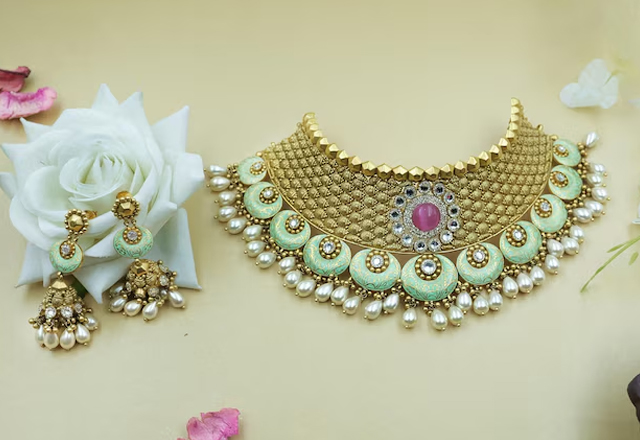Jewellery set designs (2)