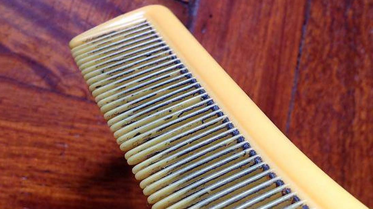 comb cleaning hacks