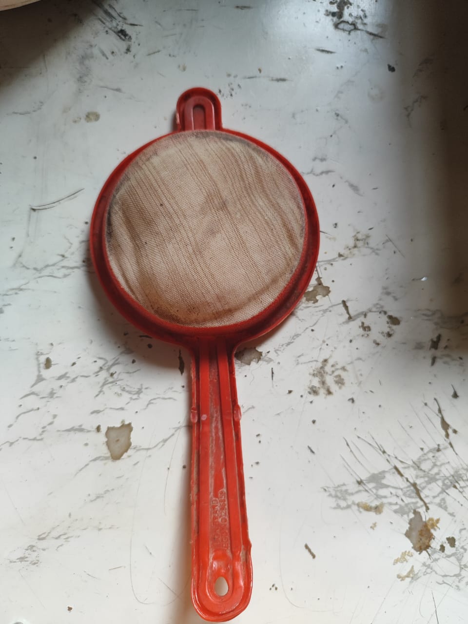 how to clean chai ki channi