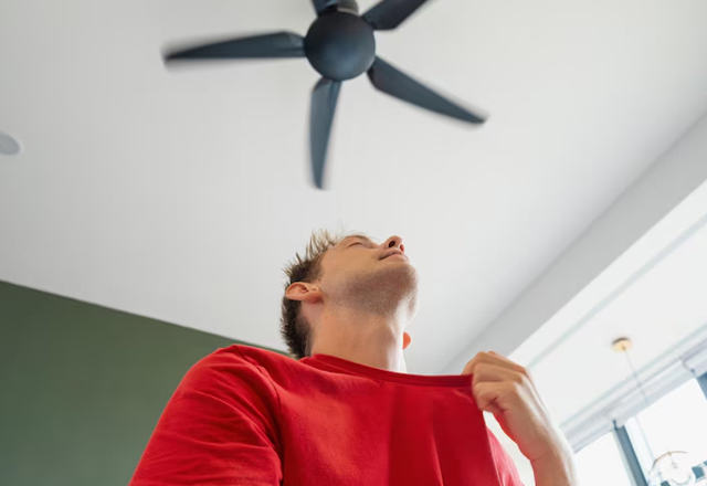 how to fix noise from fan