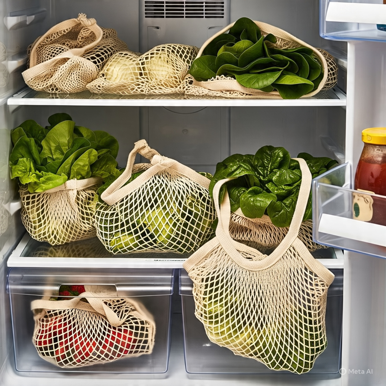 maximize fridge space