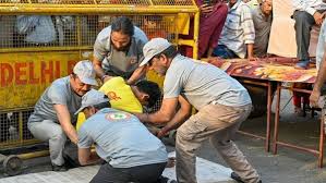 mock drill selected state