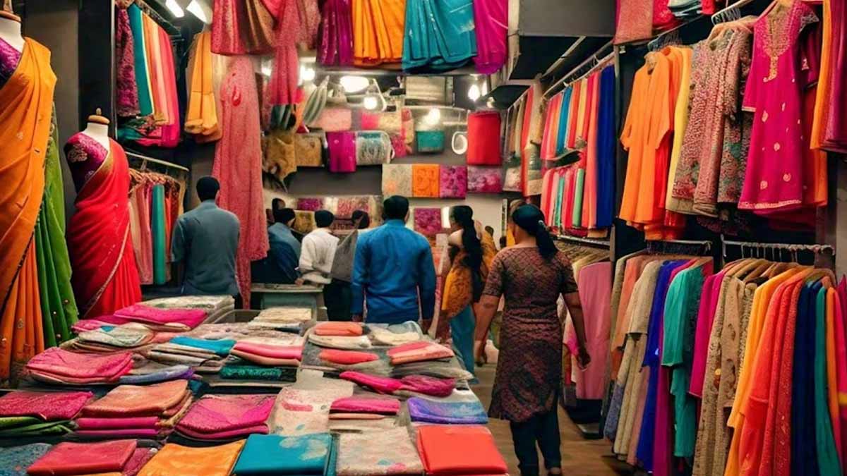panipat biggest kapda market largest cloth market for beautiful suit and sareesss