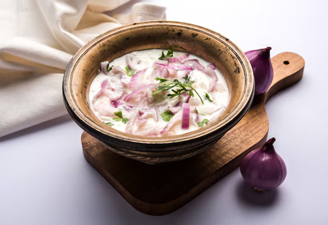 potato raita