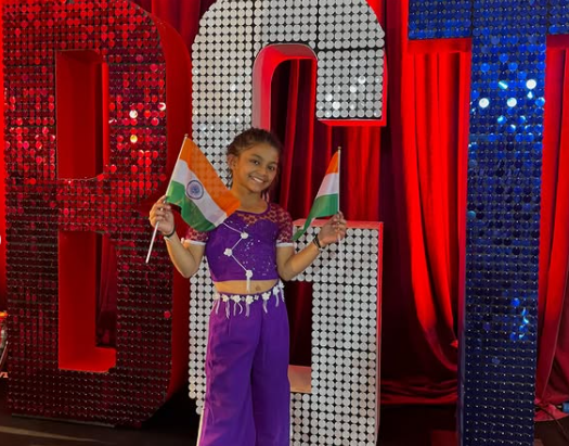 Binita Chetry at Britain got talent