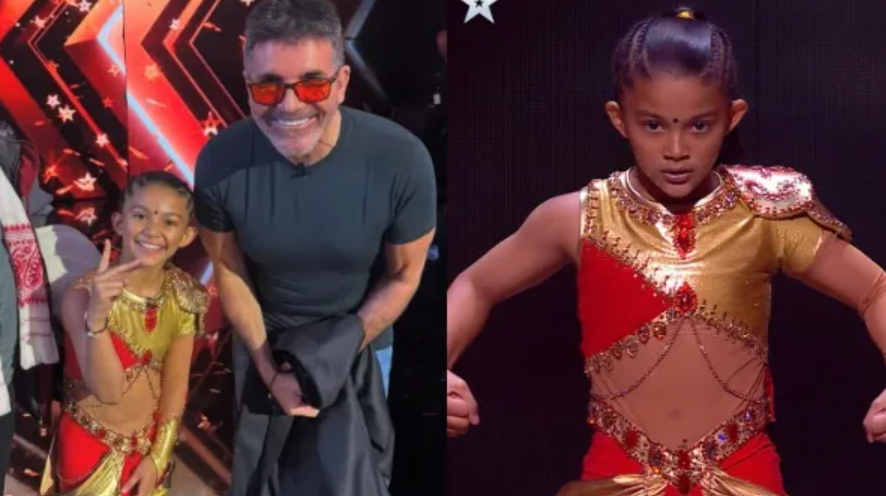 Britain got talent binita chetry