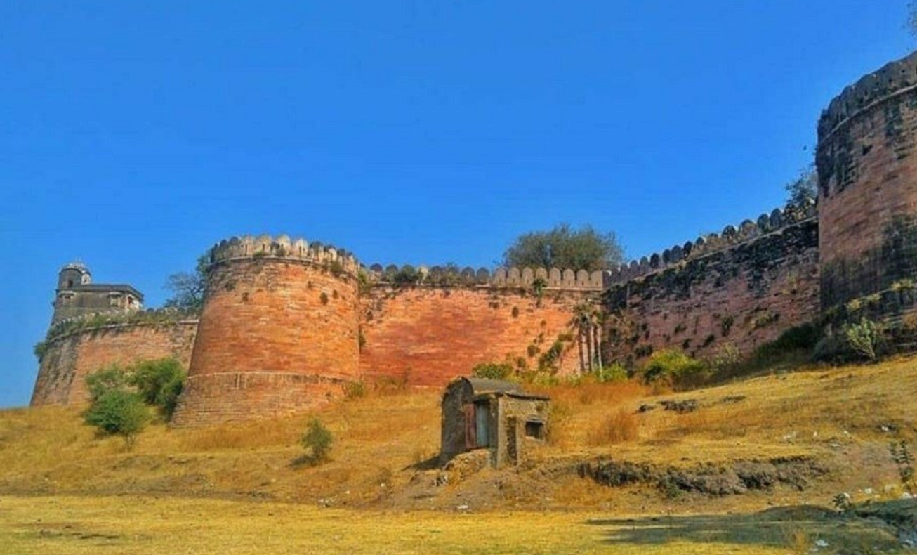 Dhar fort in MP