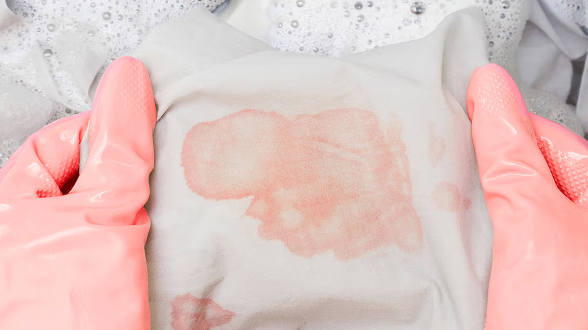 Need to clean stains (2)